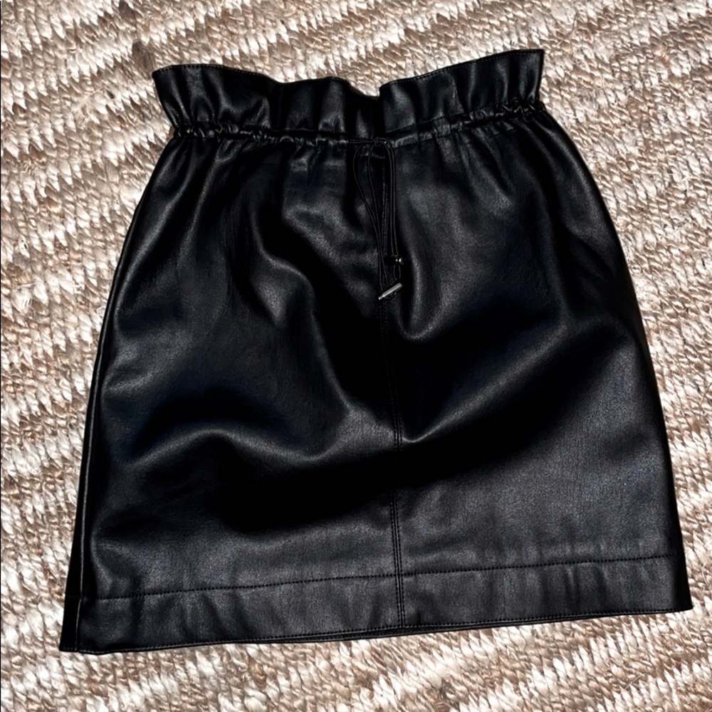 NWT Leather Skirt